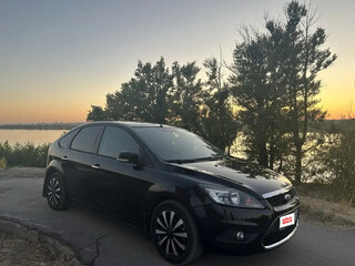 2011 Ford Focus II Рестайлинг, чёрный, 535000 рублей, вид 3