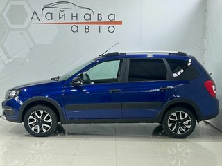 2026 Lada (ВАЗ) Granta Cross I Рестайлинг, синий, 1225000 рублей, вид 3
