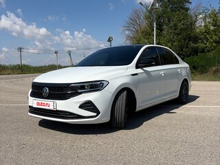 2021 Volkswagen Polo VI, белый, 1700000 рублей, вид 1