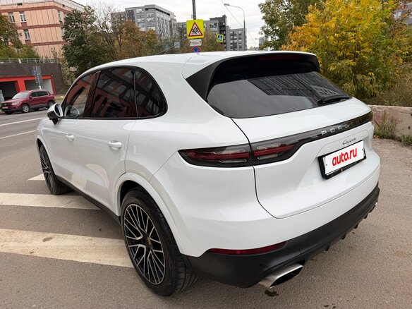 2018 Porsche Cayenne III, белый - вид 5