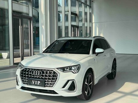 2026 Audi Q3 35 TFSI II (F3), белый, 3539000 рублей, вид 1