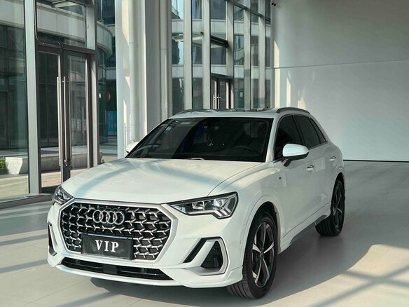 2026 Audi Q3 35 TFSI II (F3), белый, 3539000 рублей