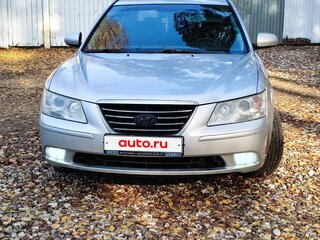 2010 Hyundai Sonata V (NF) Рестайлинг, серый, 700000 рублей, вид 2