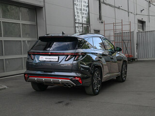 2022 Hyundai Tucson IV, серый, 3500000 рублей, вид 4