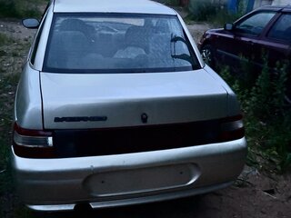 2005 Lada (ВАЗ) 2110, серебристый, 90000 рублей, вид 1