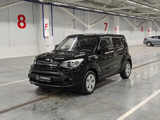 2018 Kia Soul II Рестайлинг, чёрный, 1290000 рублей, вид 1