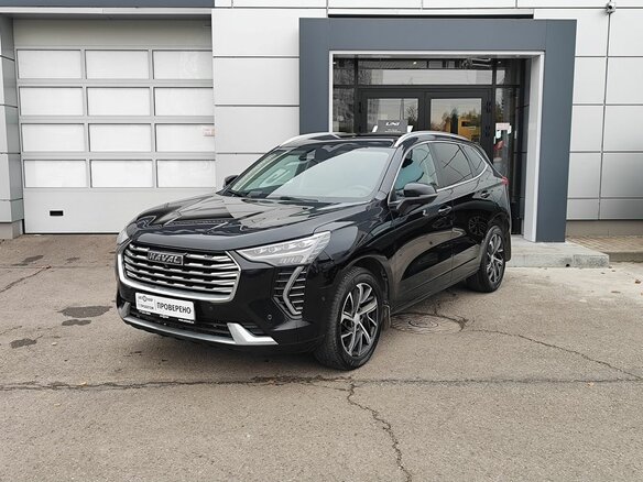 2023 Haval Jolion I, чёрный, 1659000 рублей - вид 18