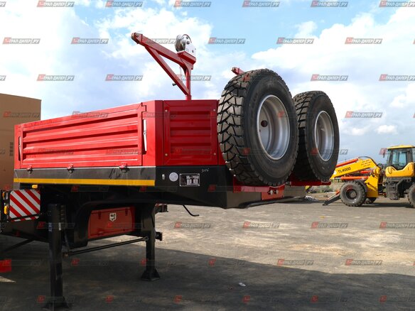 2026 Amur LYR9907TDP, красный, 8390000 рублей - вид 9