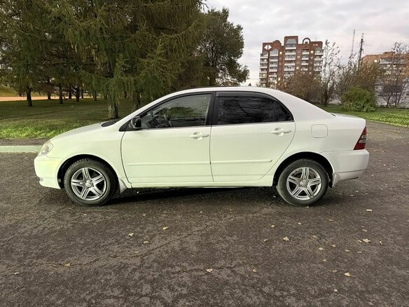 2001 Toyota Corolla Fielder IX (E120, E130), белый, 499900 рублей - вид 7