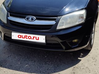2012 Lada (ВАЗ) Granta I, синий, 460000 рублей, вид 1