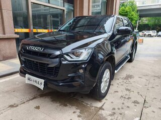 2024 Isuzu D-Max Lingtuo III, чёрный, 3095000 рублей, вид 1