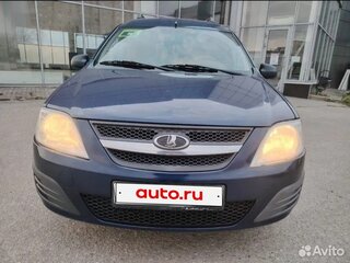 2014 Lada (ВАЗ) Largus I, синий, 600000 рублей, вид 2