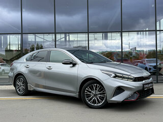 2021 Kia Cerato IV Рестайлинг, серый, 2320000 рублей, вид 2