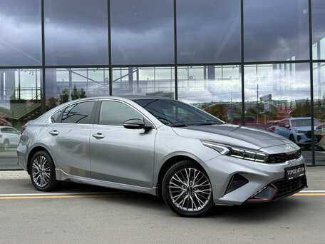 2021 Kia Cerato IV Рестайлинг, серый, 2200000 рублей, вид 2