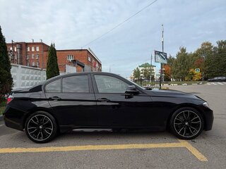 2012 BMW 3 серии 320d VI (F3x), чёрный, 1470000 рублей, вид 3