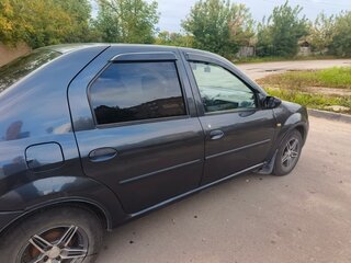 2007 Renault Logan I, серый, 370000 рублей, вид 3