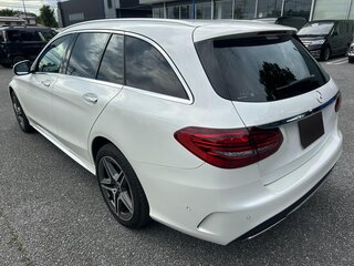 2021 Mercedes-Benz C-Класс 180 IV (W205) Рестайлинг, белый, 1700000 рублей, вид 3