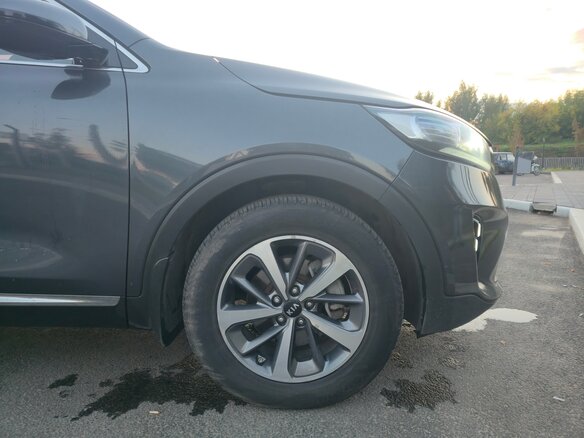 2019 Kia Sorento 8-speed III Prime Рестайлинг, фиолетовый, 2899000 рублей - вид 15