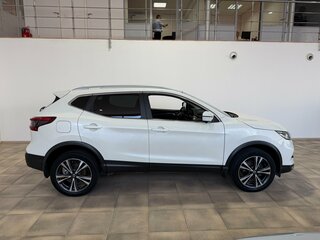 2020 Nissan Qashqai II Рестайлинг, белый, 2200000 рублей, вид 5