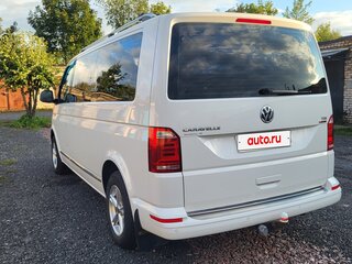 2017 Volkswagen Caravelle Long T6, белый, 3500000 рублей, вид 4