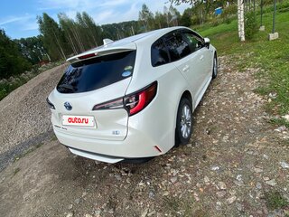 2019 Toyota Corolla XII (E210), белый, 1550000 рублей, вид 2