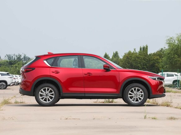 2026 Mazda CX-5 II Рестайлинг, красный, 2520000 рублей - вид 5