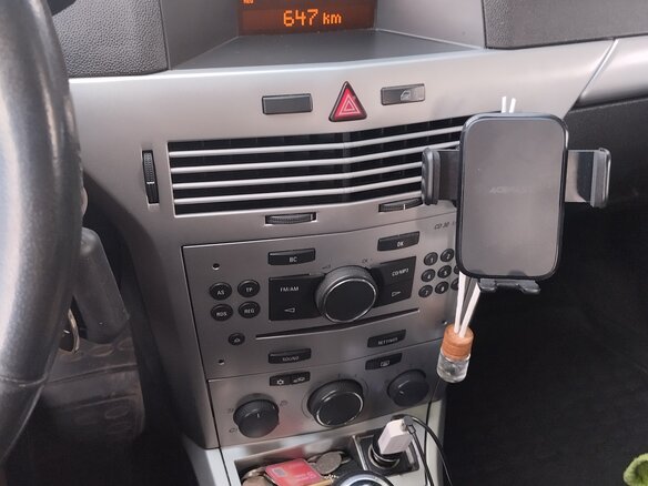 2011 Opel Astra H Рестайлинг, серебристый, 650000 рублей - вид 6