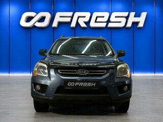 2010 Kia Sportage II Рестайлинг, синий, 789000 рублей, вид 2