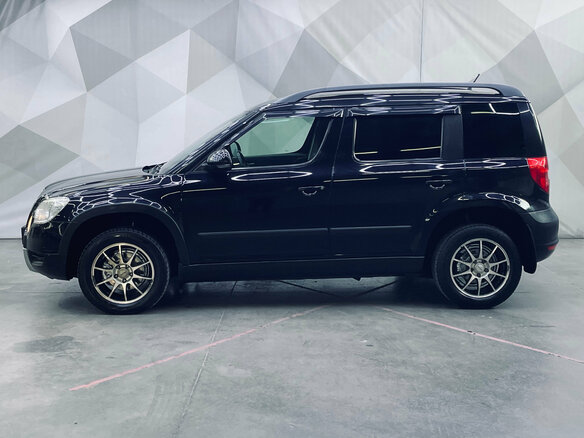 2013 Skoda Yeti I, чёрный, 654000 рублей - вид 7
