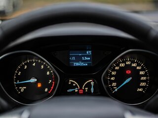 2012 Ford Focus III, чёрный, 504000 рублей, вид 5