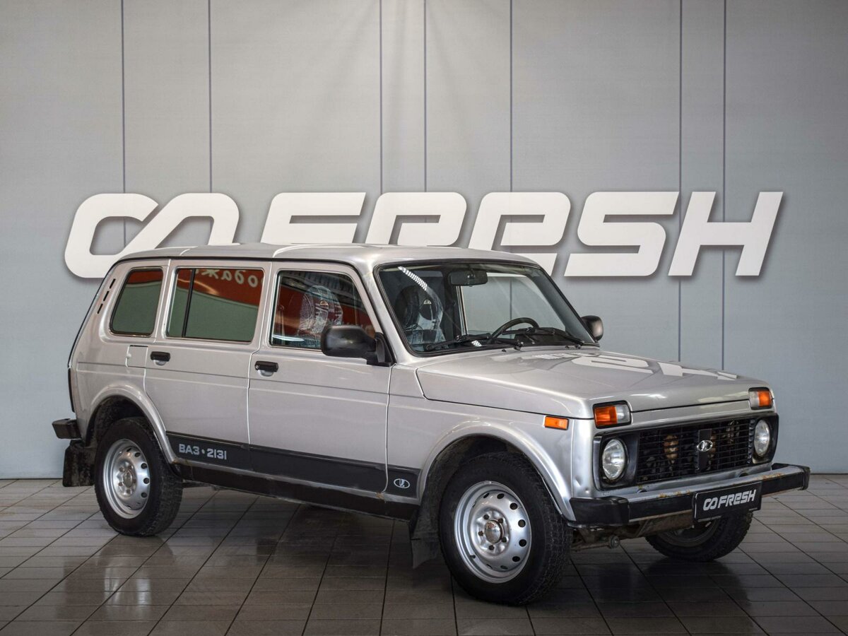 Открыть фотографии: Lada (ВАЗ) 2131 (4x4) I