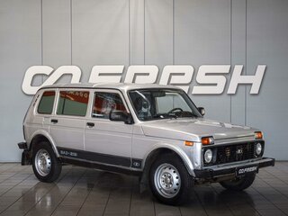 2015 Lada (ВАЗ) 2131 (4x4) 213105 I, серебристый, 450000 рублей, вид 1