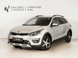 2017 Kia Rio X-Line IV, серебристый, 1380800 рублей, вид 1