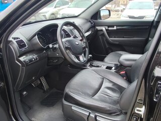 2015 Kia Sorento II Рестайлинг, чёрный, 1590000 рублей, вид 4