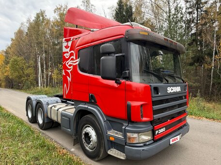 2007 Scania P-series, красный, 2000000 рублей, вид 3