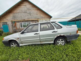 2008 Lada (ВАЗ) 2115, серебристый, 80000 рублей, вид 4