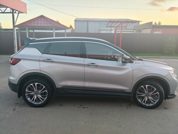 2023 Geely Coolray I, серый, 1820000 рублей - вид 1