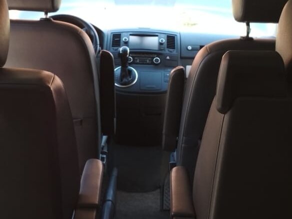 2014 Volkswagen Multivan T5 Рестайлинг, чёрный, 3200000 рублей - вид 11