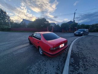 1995 Toyota Carina VI (T190), красный, 135000 рублей, вид 5