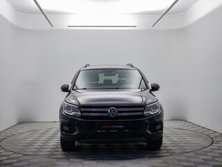2012 Volkswagen Tiguan I Рестайлинг, чёрный, 1270000 рублей, вид 2