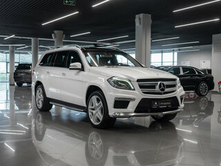 2013 Mercedes-Benz GL-Класс 500 II (X166), белый, 2200000 рублей, вид 2