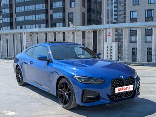 2021 BMW 4 серии 430i xDrive G22, G23, G26, синий, 4650000 рублей, вид 3