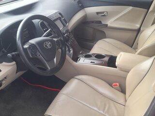 2014 Toyota Venza I Рестайлинг, красный, 2550000 рублей, вид 5