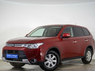 2014 Mitsubishi Outlander III Рестайлинг, красный, 1479000 рублей, вид 3