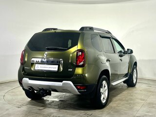 2017 Renault Duster I Рестайлинг, зелёный, 1175000 рублей, вид 4