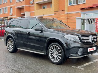 2016 Mercedes-Benz GLS 400 I (X166), чёрный, 3000000 рублей, вид 5