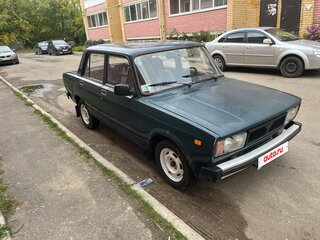 1998 Lada (ВАЗ) 2105, синий, 97000 рублей, вид 3