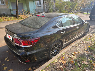 2014 Lexus LS 600h IV Рестайлинг 2, чёрный, 3000000 рублей, вид 5