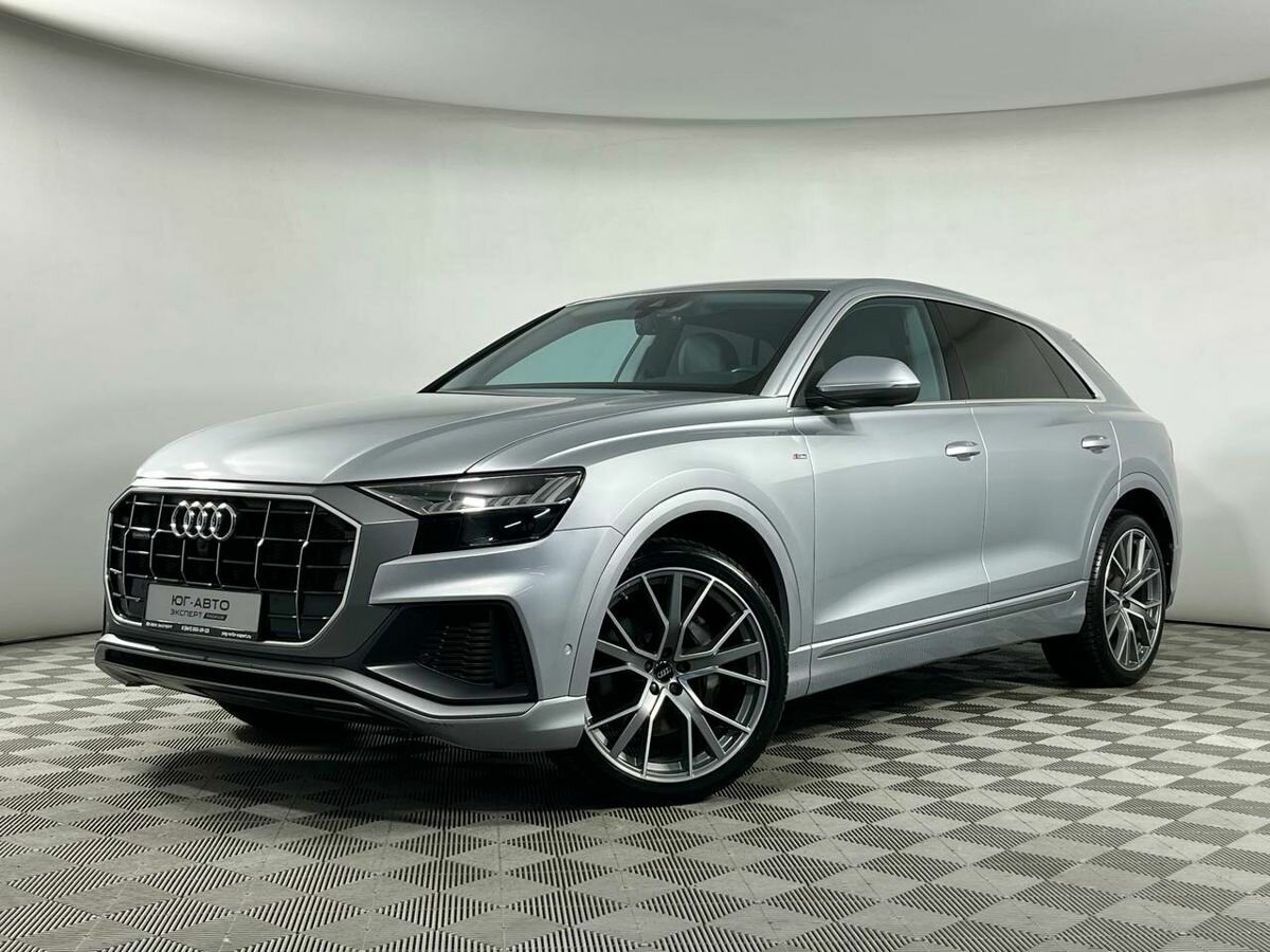 Открыть фотографии: Audi Q8 I (4M)