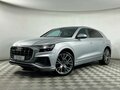 2019 Audi Q8 55 TFSI I (4M), серебристый